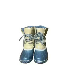 sorel duck boots size 7